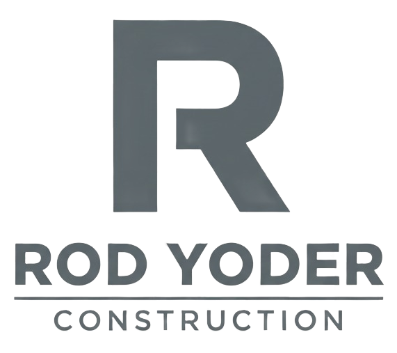 Rod Yoder Construction Logo